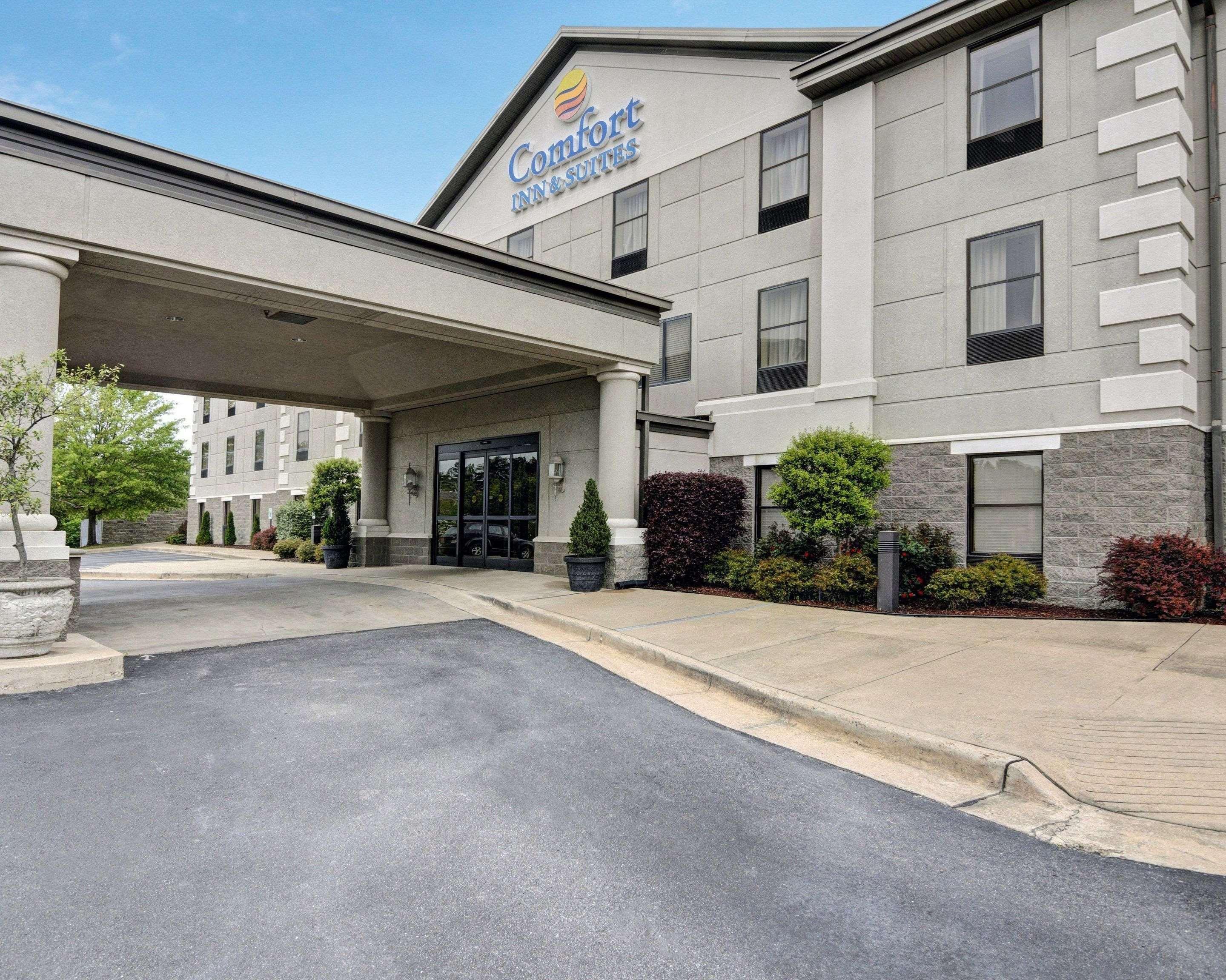 Comfort Inn & Suites Hot Springs Central Ngoại thất bức ảnh
