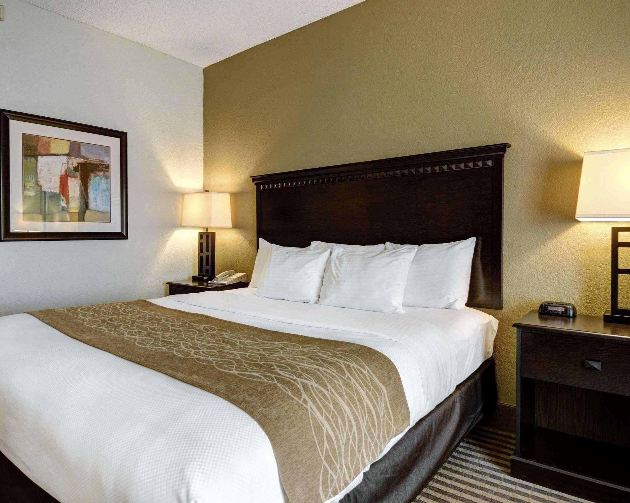 Comfort Inn & Suites Hot Springs Central Ngoại thất bức ảnh