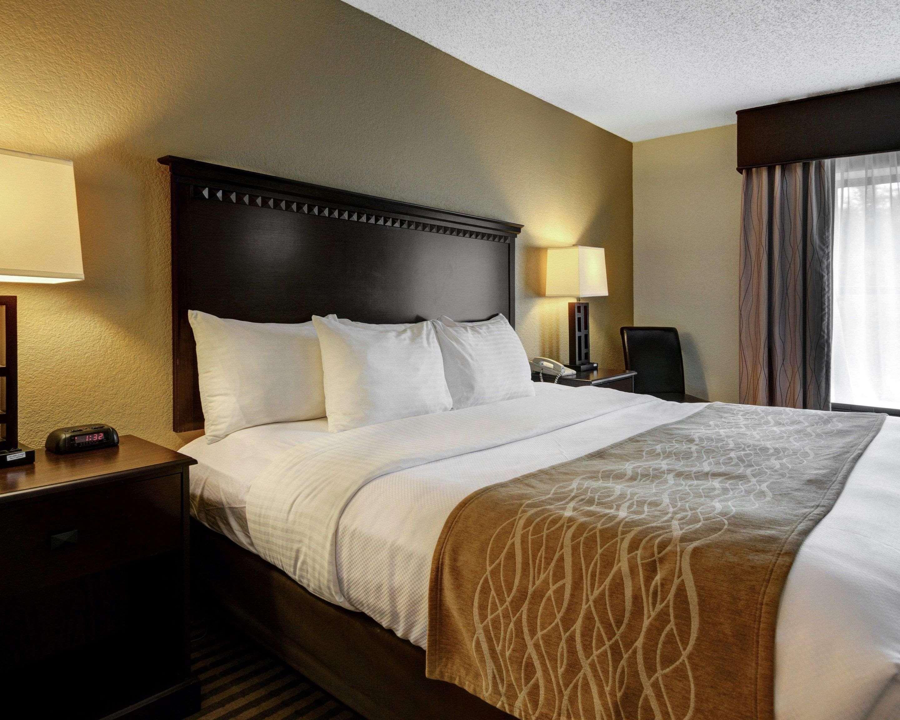 Comfort Inn & Suites Hot Springs Central Ngoại thất bức ảnh