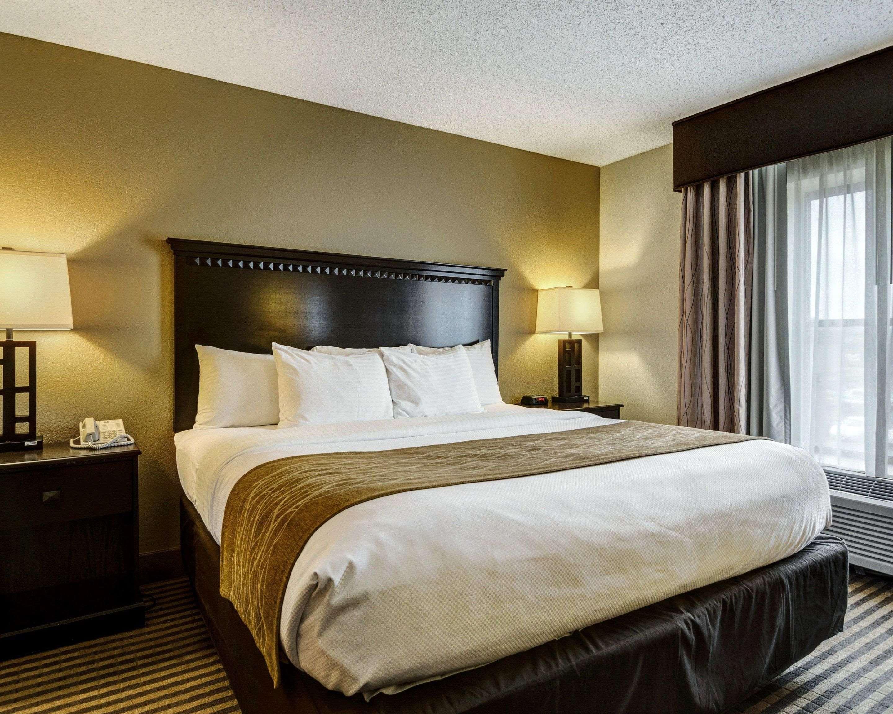 Comfort Inn & Suites Hot Springs Central Ngoại thất bức ảnh