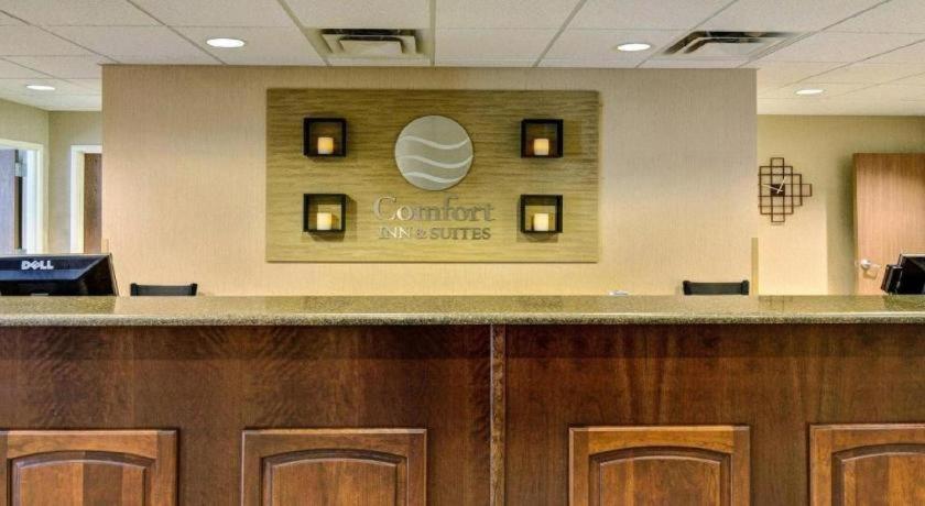 Comfort Inn & Suites Hot Springs Central Ngoại thất bức ảnh