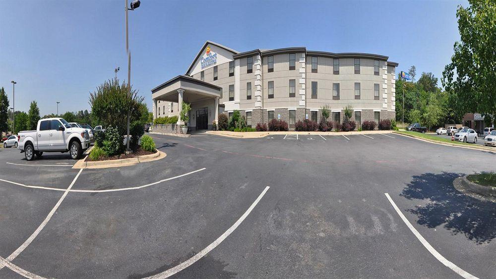 Comfort Inn & Suites Hot Springs Central Ngoại thất bức ảnh